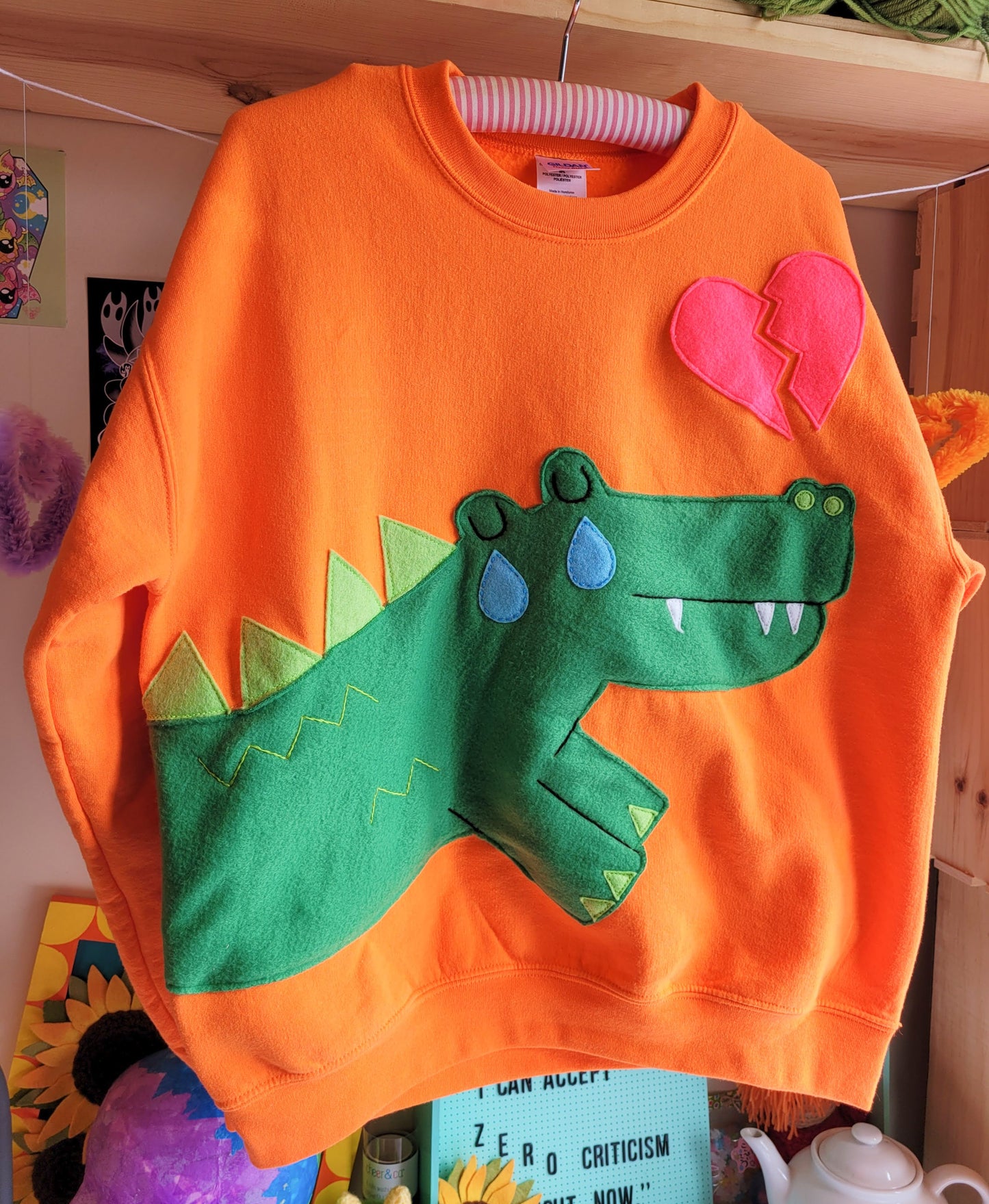 Crocodile Tears Sweater