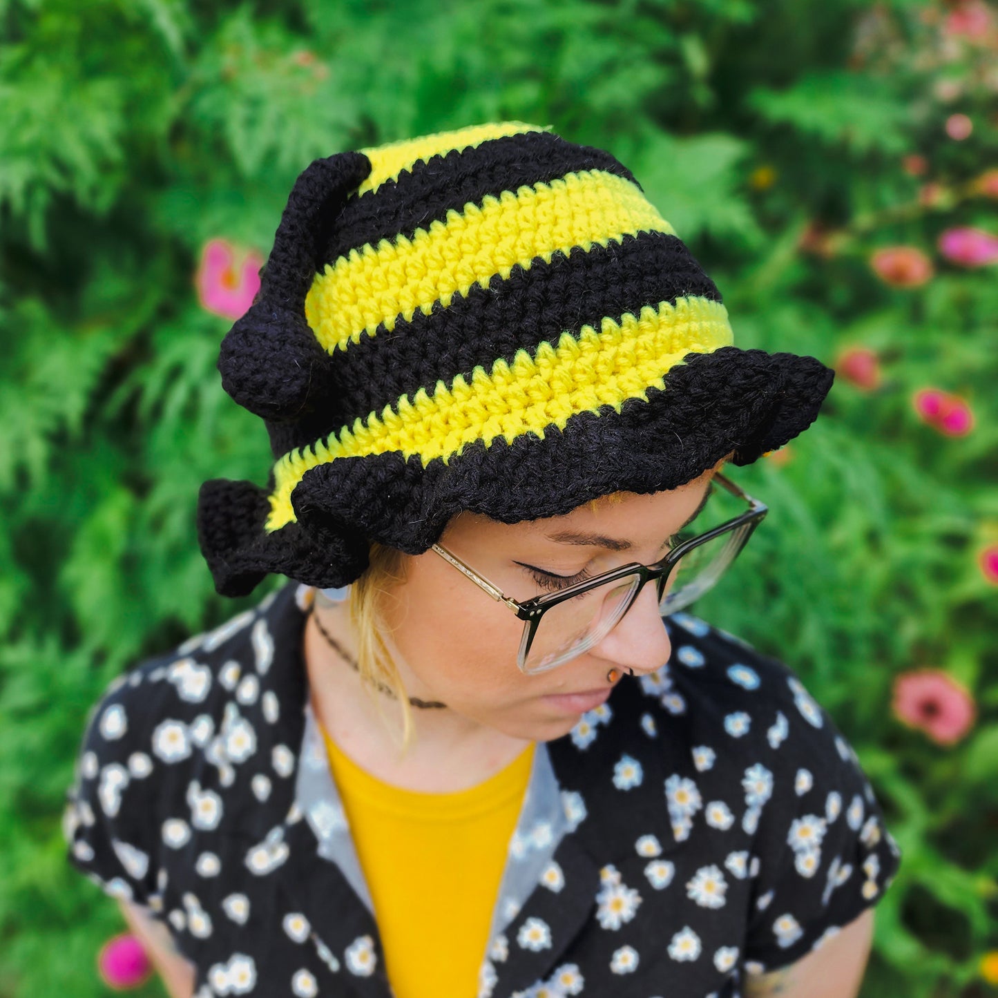 Bumble Bee Bucket Hat