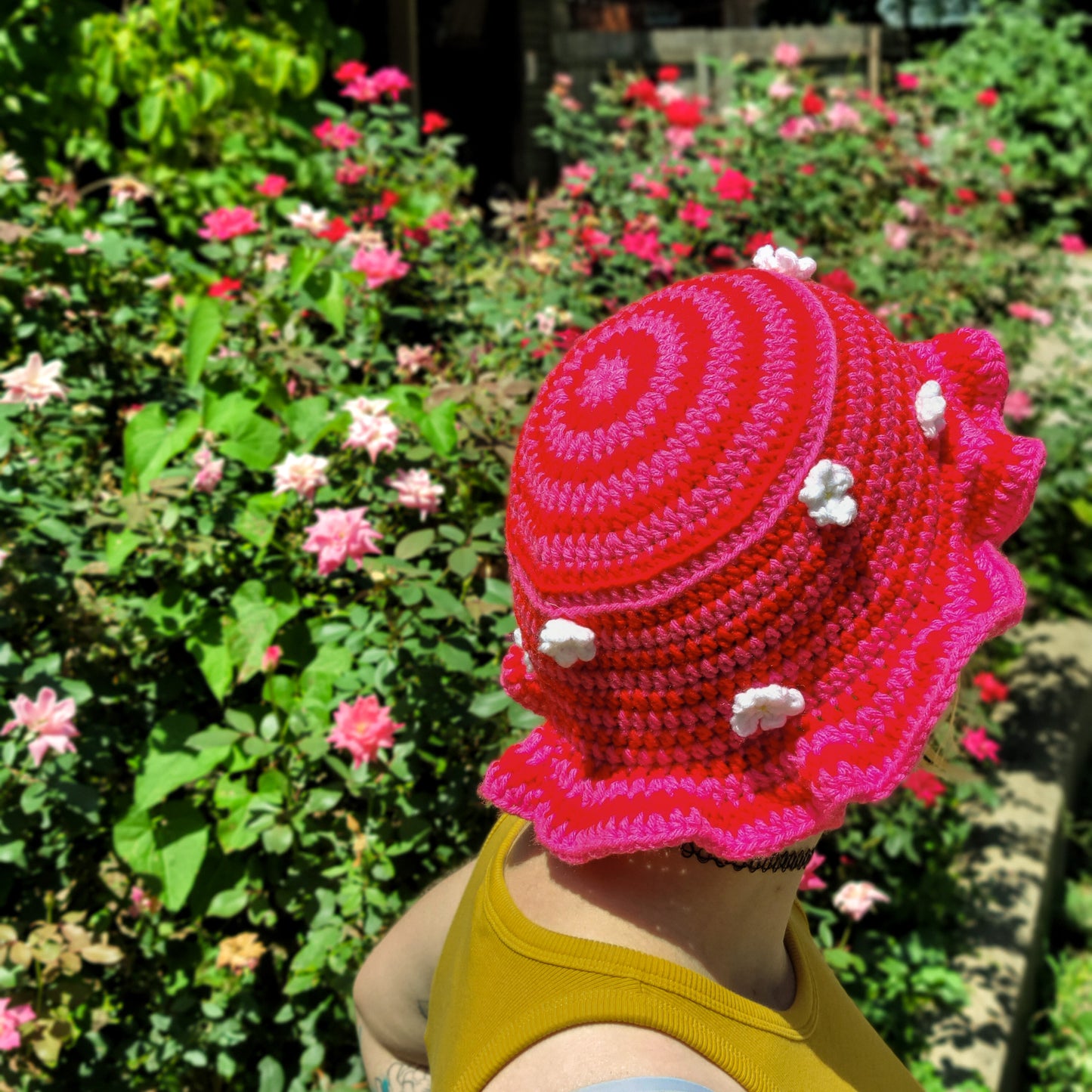 Flower Power Bucket Hat