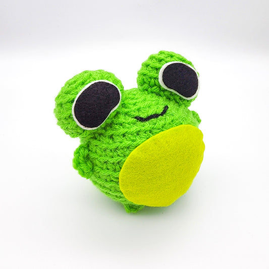 Crochet Froggy Plush