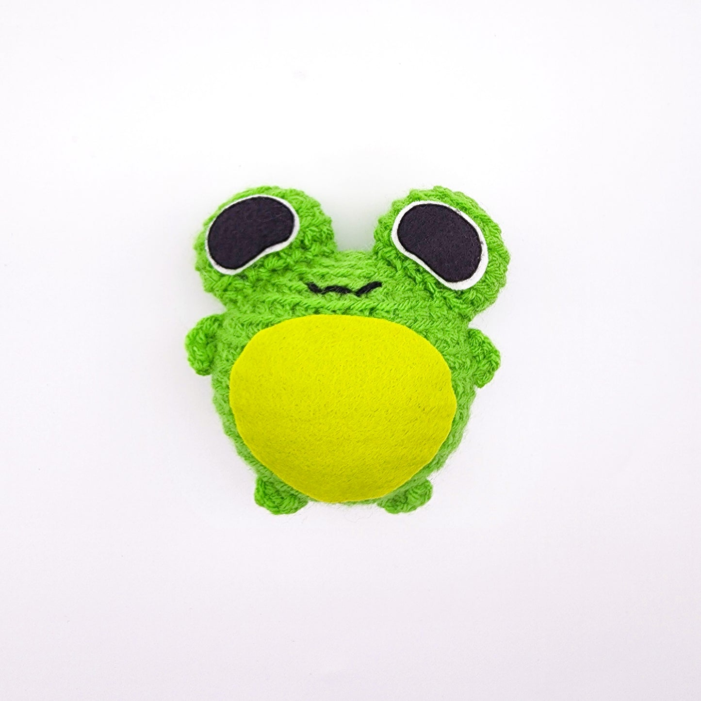 Crochet Froggy Plush