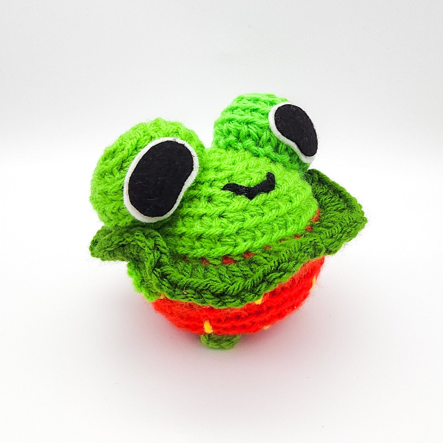 Strawberry Froggy Plush