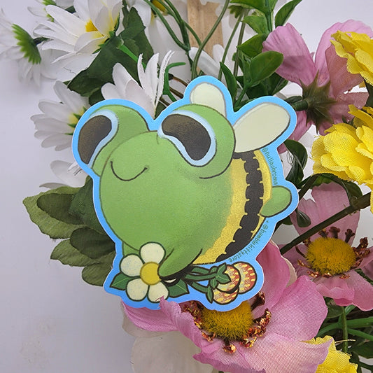 Bumble Froggy Sticker