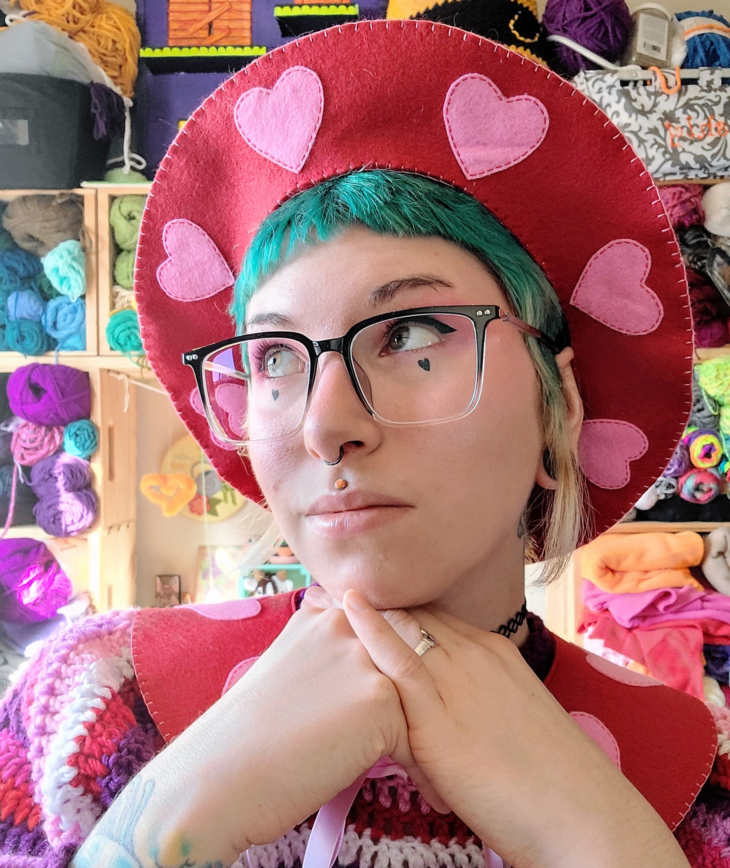 Sweetheart Witch Hat